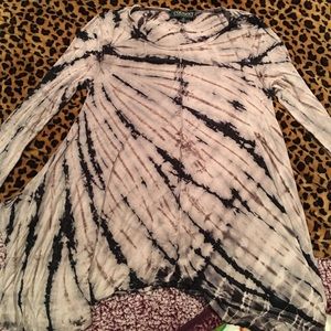 Context long sleeve top size S